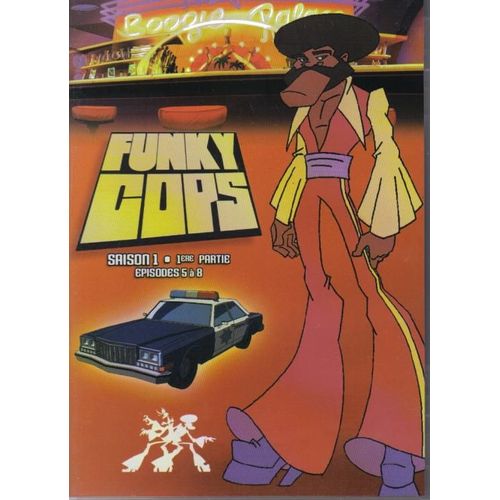 FUNKY COPS SAISON 1 EPISODES 5 A 8 DVD Zone 2 Rakuten