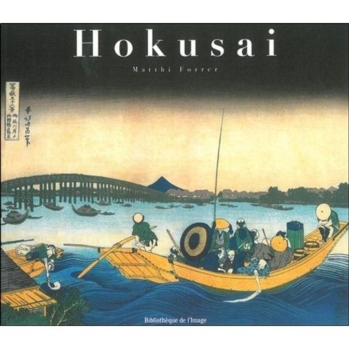 Hokusai   de Forrer Matthi  Format Broch 