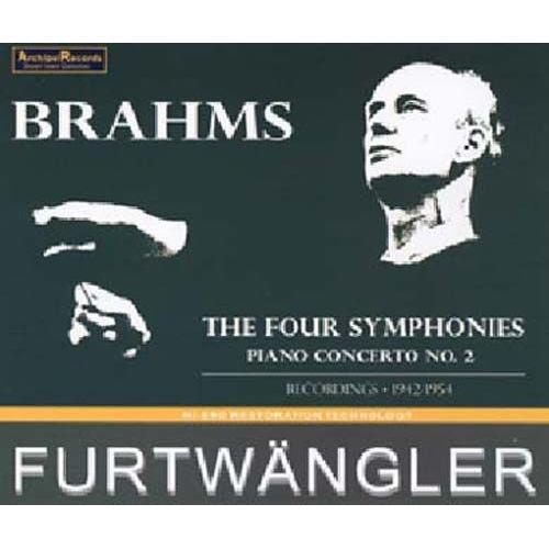 Symphonies Nos. 1  4 (Intgrale), Concerto Pour Piano Et Orchestre No. 2 En Si Bmol Majeur Opus 83, Variations Sur Un Thme De Haydn - Enregistrements De 1942  1954 - Johannes Brahms