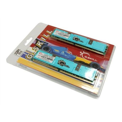 Mmoire G.Skill PK Series 2 Go (2 x 1 Go) DIMM 240 broches DDR2 800 MHz PC2-6400 CL4 - 2.0