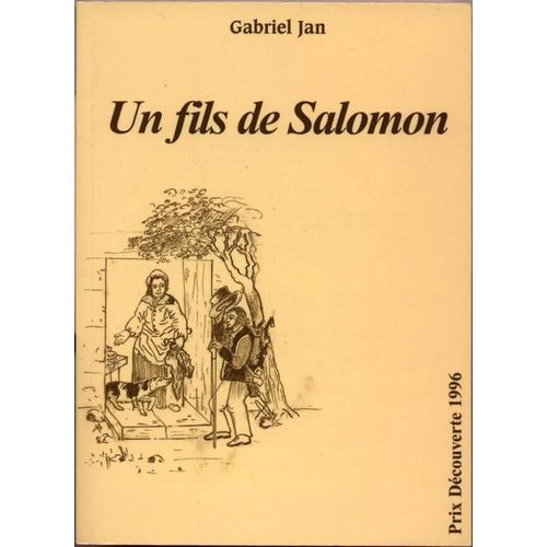 Un Fils De Salomon   de Gabriel, Jan 