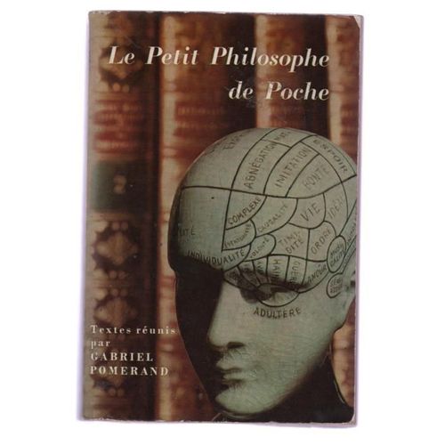 Le Petit Philosophe De Poche   de Gabriel Pomerand  Format Poche 