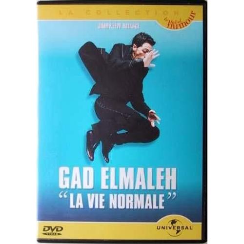 Gad Elmaleh La Vie Normale Dvd Zone 2 Rakuten