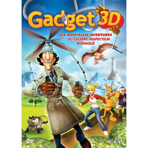Gadget 3d - Inspecteur Gadget Et Le Ptrodactyle Gant