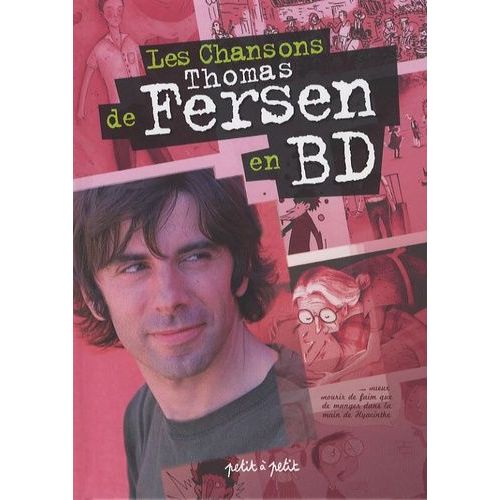 Les Chansons De Thomas Fersen En Bd   de Gaet's  Format Album 