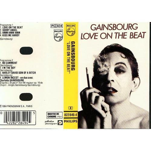 Gainsbourg Love On The Beat