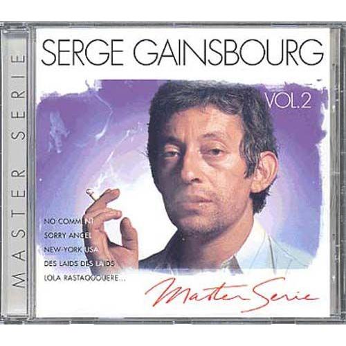 Master Serie Vol 2 1st Edition - Serge Gainsbourg