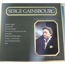 洋楽 SERGE GAINSBOURG 3LP BOX 洋楽 SERGE GAINSBOURG 3LP BOX Serge Gainsbourg: the entire