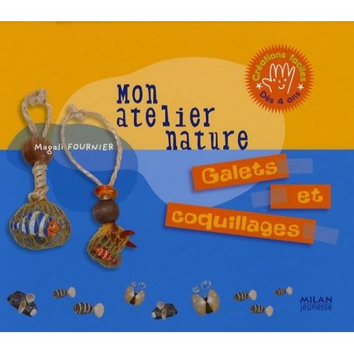 Galets Et Coquillages   de Fournier Magali  Format Album 