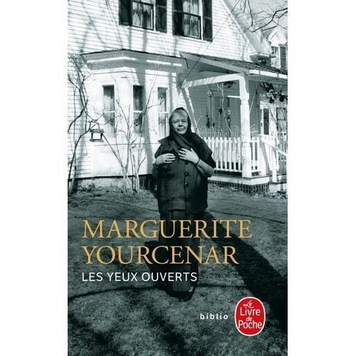 Les Yeux Ouverts   de Yourcenar Marguerite  Format Poche 