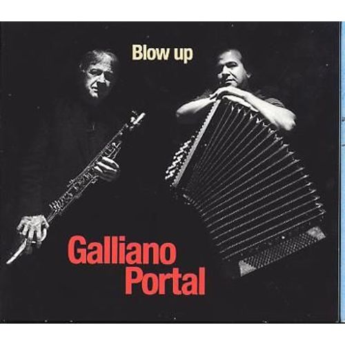Blow Up - Richard, Galliano