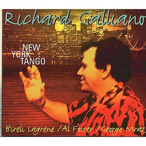 New York Tango - Richard, Galliano