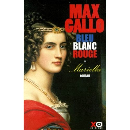 Bleu, Blanc, Rouge - Tome 1 - Mariella    Format Beau livre 