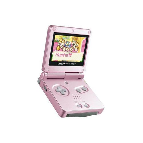 Nintendo Game Boy Advance Sp - Pink Edition - Console De Jeu Portable - Rose