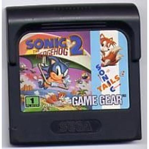 Game Gear - Sonic 2