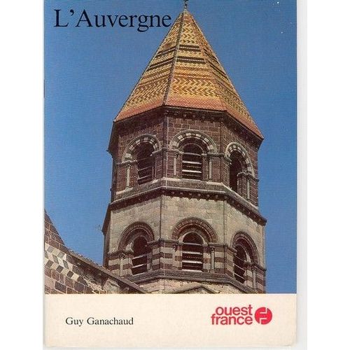 L'auvergne    Format Broch 