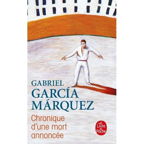 Chronique D'une Mort Annonce    Format Poche 