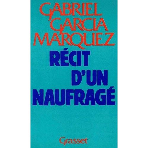 Rcit D'un Naufrag   de Garcia Marquez Gabriel  Format Beau livre 