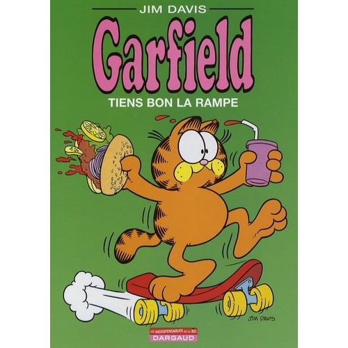 Garfield - Tome 10 - Tiens Bon La Rampe    Format Album 