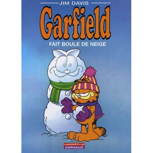 Garfield Tome 15 - Garfield Fait Boule De Neige   de Davis Jim  Format Album 