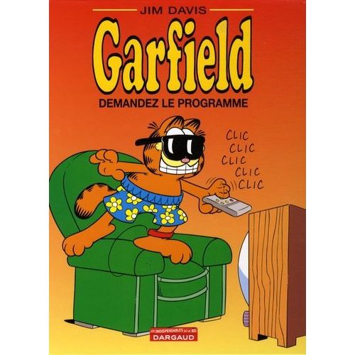 Garfield Tome 35 - Demandez Le Programme   de jim davis  Format Album 