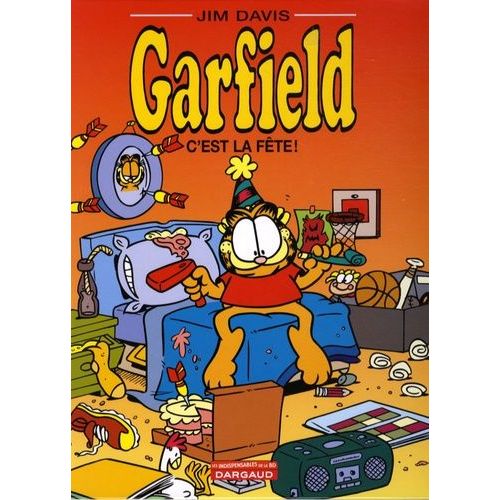 Garfield Tome 37 - C'est La Fte !   de jim davis  Format Album 