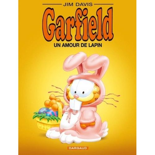 Garfield - Tome 44 - Un Amour De Lapin   de Davis Jim  Format Album 