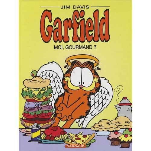 Garfield - Tome 46 - Moi, Gourmand ?    Format Album 