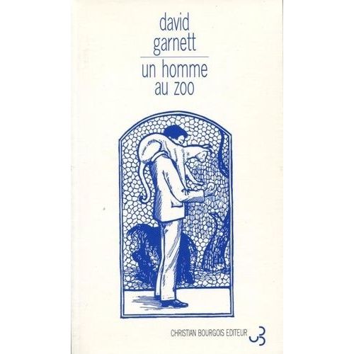 Un Homme Au Zoo    Format Grand Format 