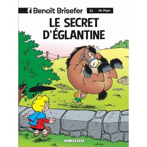 Benoit Brisefer    de Peyo  Format Album 