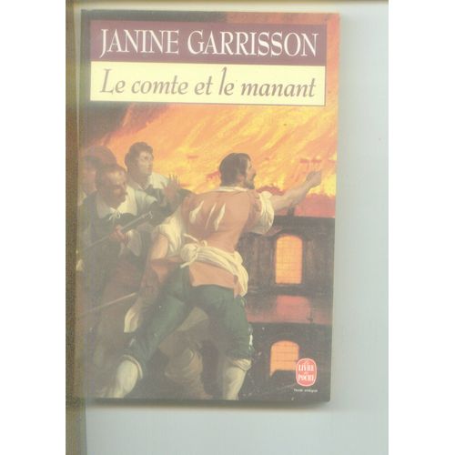 Le Comte Et Le Manant   de janine garrisson  Format Poche 