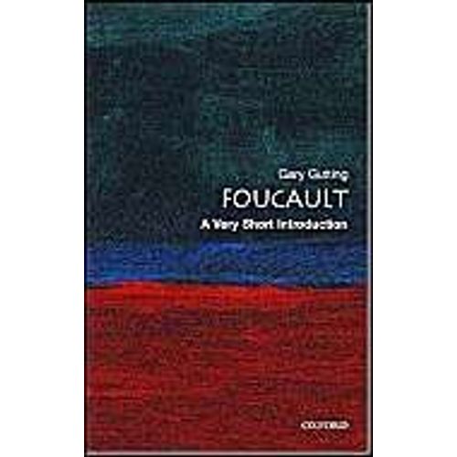 Foucault - A Very Short Introduction   de Gutting Gary  Format Broch 