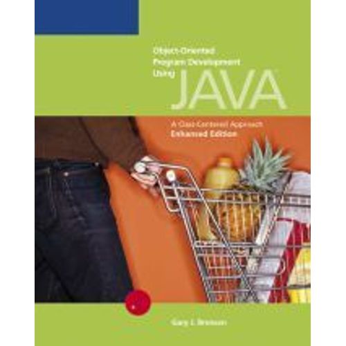 Enhanced Object-Oriented Programming Development Using Java   de Gary J Bronson  Format Poche 