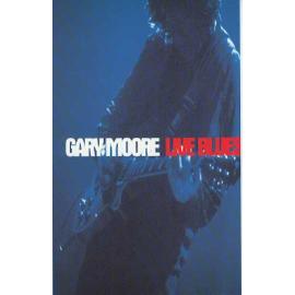Gary Moore - Live Blues - VHS | Rakuten