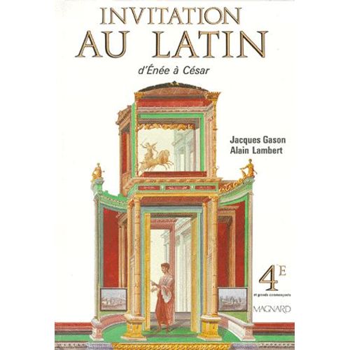 Invitation Au Latin 4eme D'enée À César Rakuten