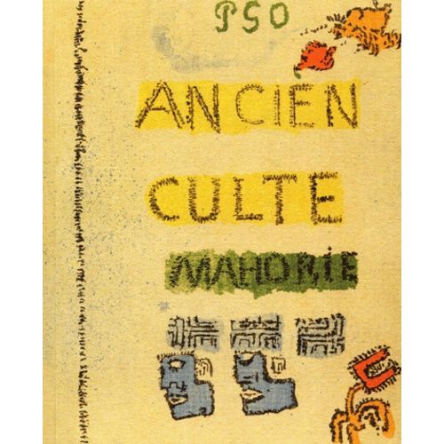 Ancien Culte Mahorie   de Gauguin Paul  Format Broch 