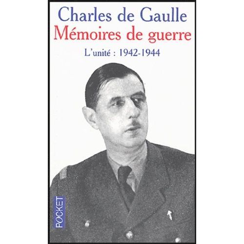 Mmoires De Guerre - Tome 2, L'unit : 1942-1944    Format Poche 