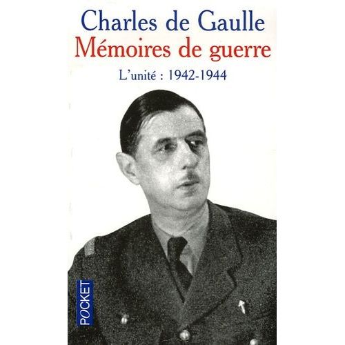 Mmoires De Guerre - Tome 2, L'unit 1942-1944    Format Poche 