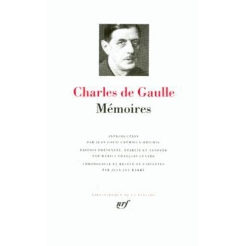 Mmoires   de Gaulle Charles de  Format Cuir 