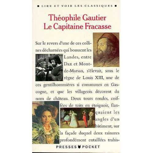Le Capitaine Fracasse    Format Poche 