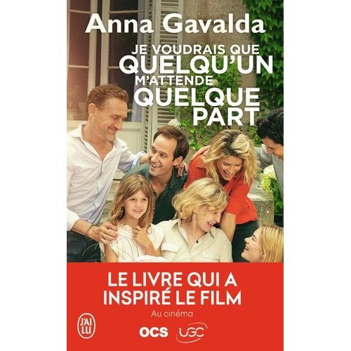 Je Voudrais Que Quelqu'un M'attende Quelque Part    Format Poche 