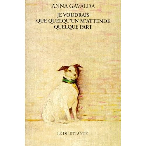Je Voudrais Que Quelqu'un M'attende Quelque Part    Format Grand Format 