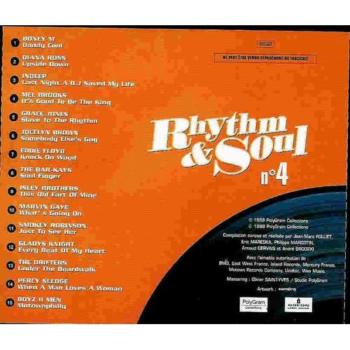 Rhythm & Soul N 4 - Marvin Gaye