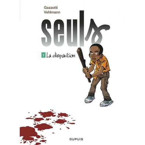 Seuls - Tome 1 - La Disparition    Format Album 