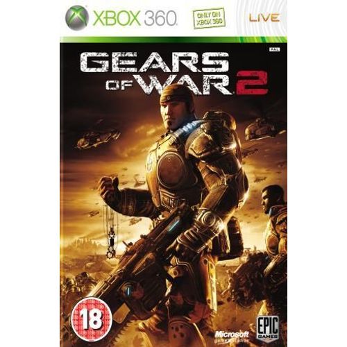 Gears Of War 2 Xbox 360