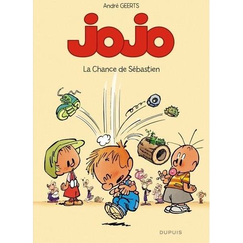Jojo - Tome 10 - La Chance De Sbastien    Format Album 
