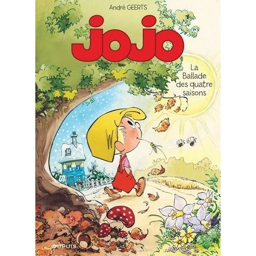 Jojo - Tome 14 - La Ballade Des Quatre Saisons - Avec Un Calendrier Scolaire    Format Album 
