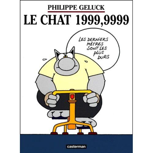 Le Chat Tome 8 - 1999,9999   de philippe geluck  Format Album 