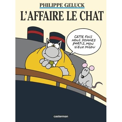 Le Chat Tome 11 - L'affaire Le Chat   de Geluck Philippe  Format Album 