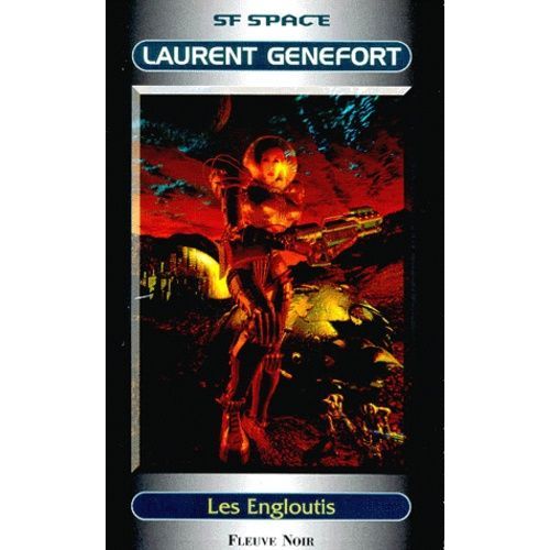 Les Engloutis   de laurent genefort  Format Poche 